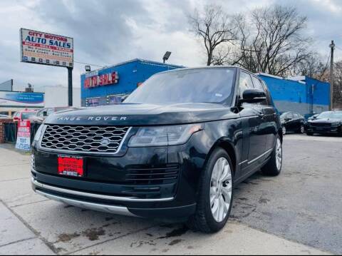 2019 Land Rover Range Rover for sale at City Motors Auto Sale LLC in Redford MI