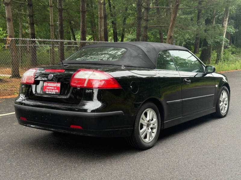 2007 Saab 9-3 2.0T