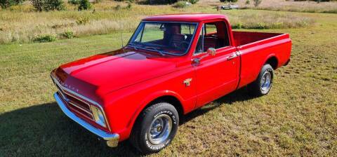 1967 Chevrolet C/K 10 Series for sale at Midwest Classic Car in Belle Plaine MN
