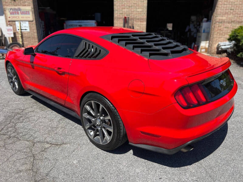 2017 Ford Mustang EcoBoost Premium