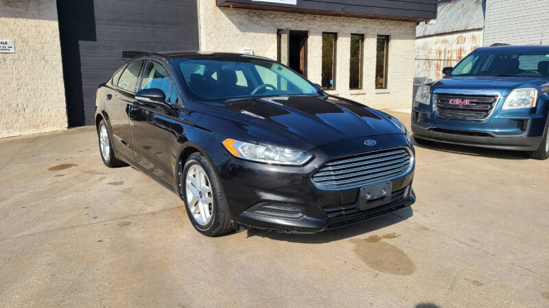 2013 Ford Fusion for sale at Carspot, LLC. in Cleveland OH