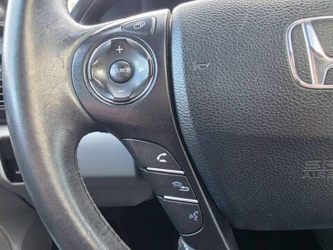 2015 Honda Accord EX-L