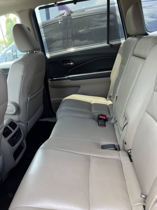 2019 Honda Pilot EX-L