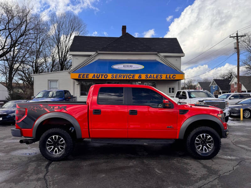 2013 Ford F-150 for sale at EEE AUTO SERVICES AND SALES LLC - CINCINNATI in Cincinnati OH