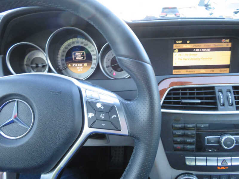 2012 Mercedes-Benz C-Class C 250 Sport