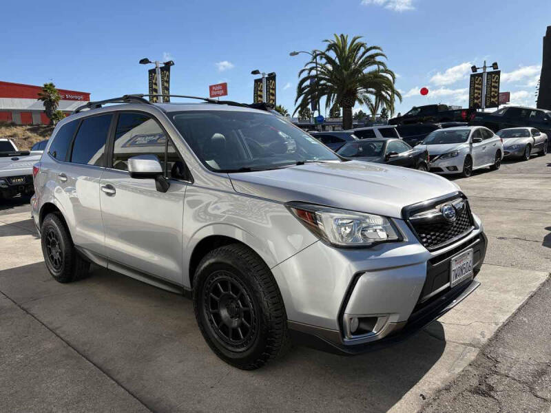 2017 Subaru Forester 2.0XT Premium