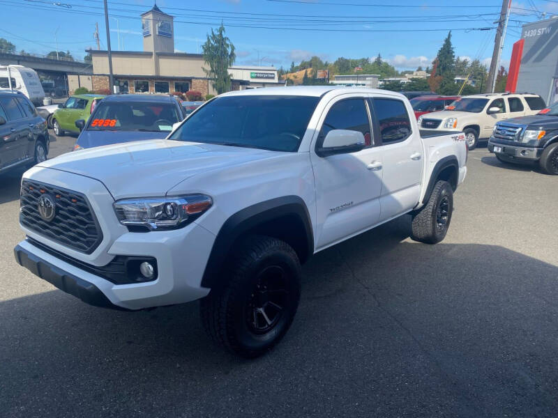 2020 Toyota Tacoma