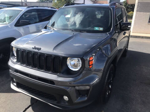 2022 Jeep Renegade for sale at Red Top Auto Sales in Scranton PA
