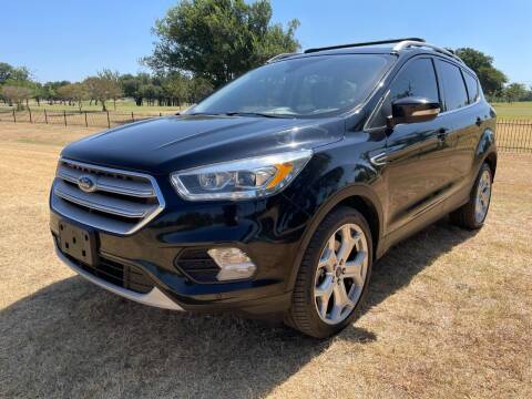 2018 Ford Escape for sale at Carz Of Texas Auto Sales in San Antonio TX