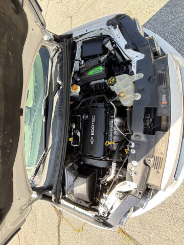 2016 Chevrolet Sonic LS Auto