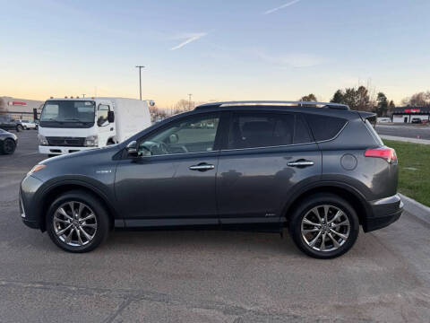 2018 Toyota RAV4 Hybrid Limited
