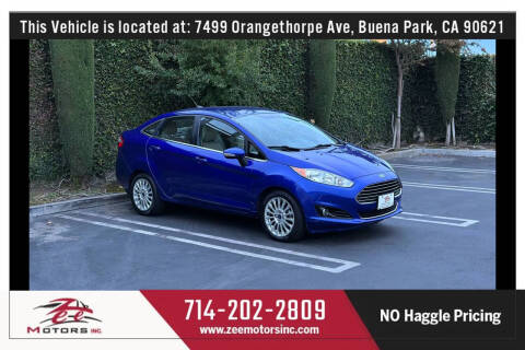 2014 Ford Fiesta Titanium