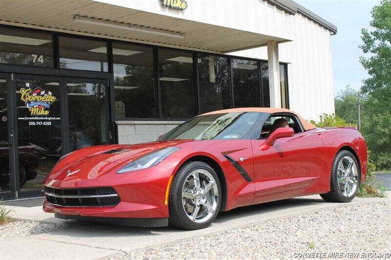 2015 Chevrolet Corvette 2