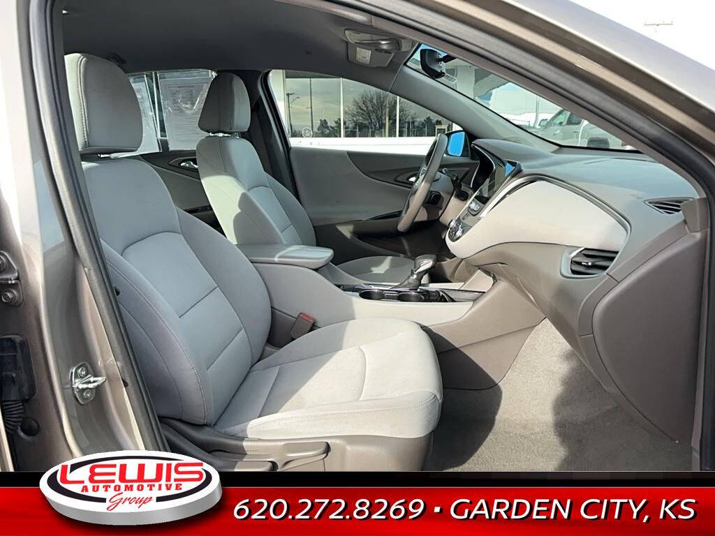 2022 Chevrolet Malibu for sale at Lewis Chevrolet of Garden City in Garden City, KS