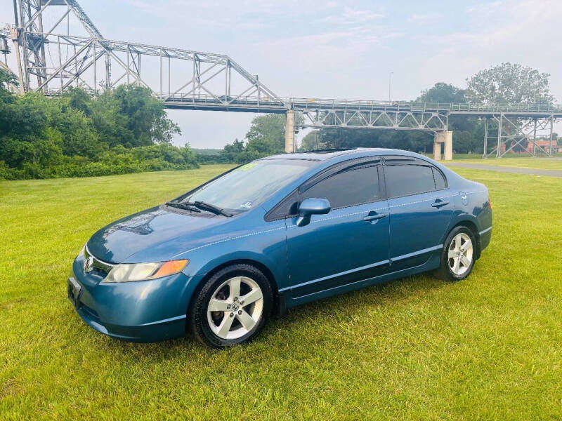 Used 2007 Honda Civic EX with VIN 1HGFA16867L060868 for sale in Burlington, NJ