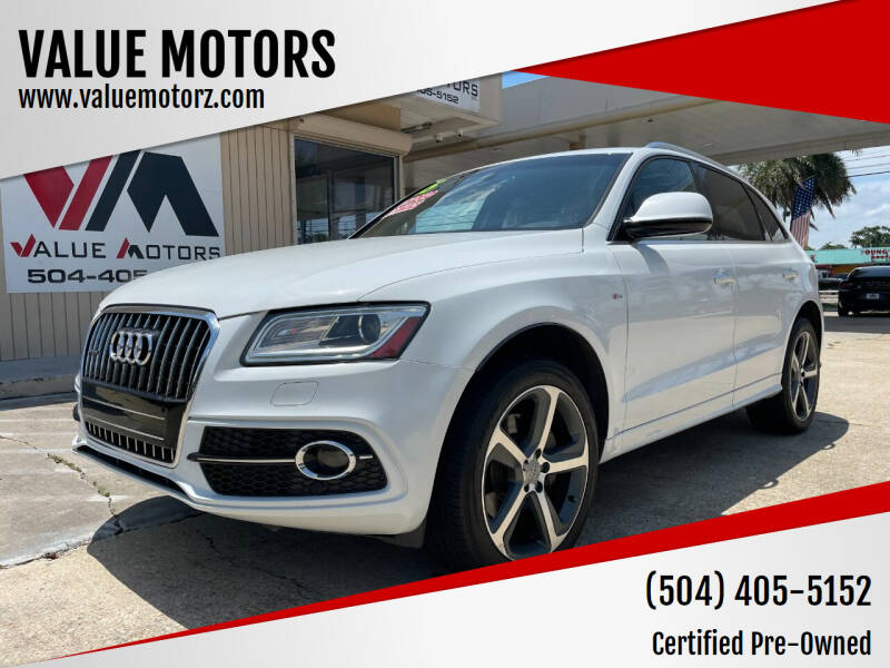2015 Audi Q5 for sale at VALUE MOTORS in Kenner LA