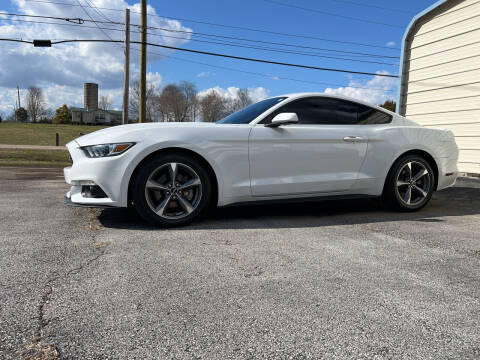 2016 Ford Mustang for sale at K & P Used Cars, Inc. in Philadelphia TN
