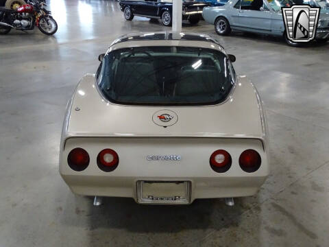 1982 Chevrolet Corvette Collector Edition