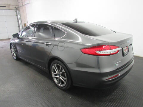 2019 Ford Fusion SEL