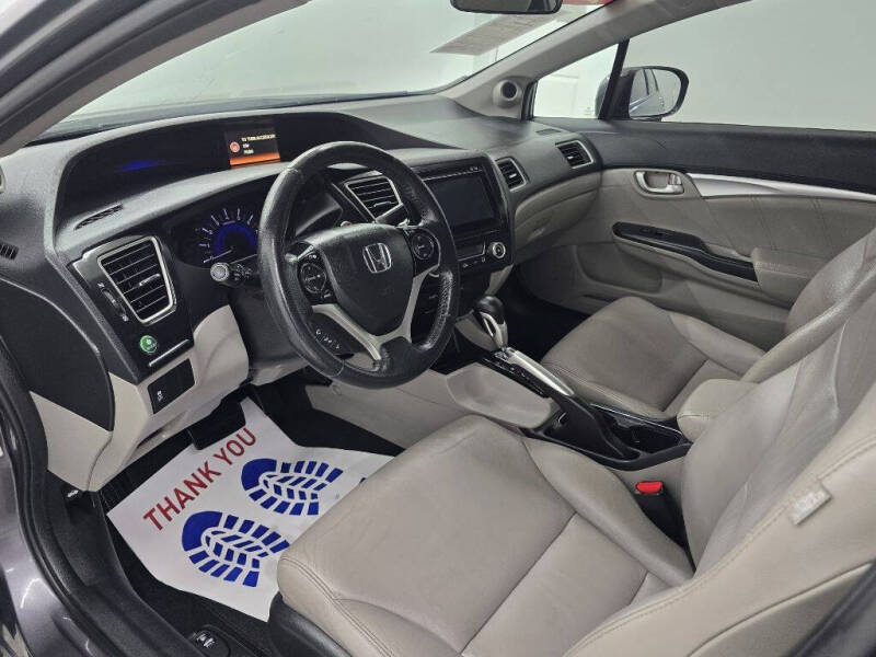 2014 Honda Civic EX-L