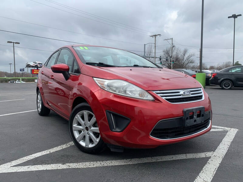 2011 Ford Fiesta for sale at Liberty Automotive in Springdale AR