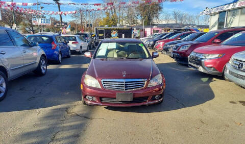 2009 Mercedes-Benz C-Class for sale at EXPRESS CREDIT MOTORS in San Jose CA