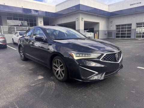 2022 Acura ILX for sale at PHIL SMITH AUTOMOTIVE GROUP - Phil Smith Acura in Pompano Beach FL