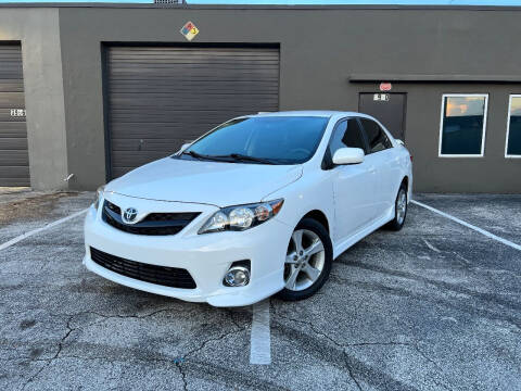 2011 Toyota Corolla for sale at Vox Automotive in Oakland Park FL