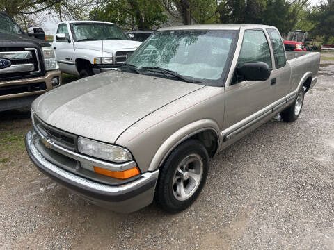2000 Chevrolet S-10 for sale at Car Solutions llc in Augusta KS