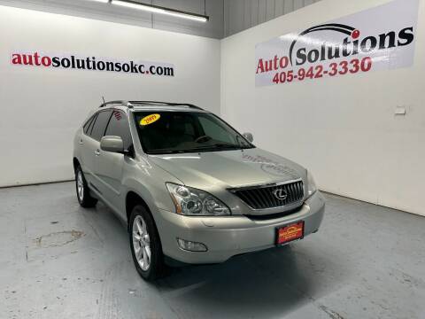 2009 Lexus RX 350 for sale at Auto Solutions in Warr Acres OK