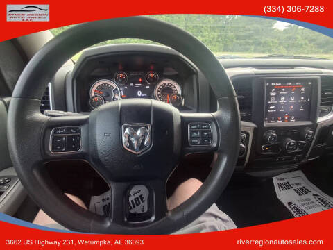 2019 RAM 1500 Classic Warlock