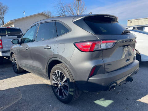 2022 Ford Escape SEL