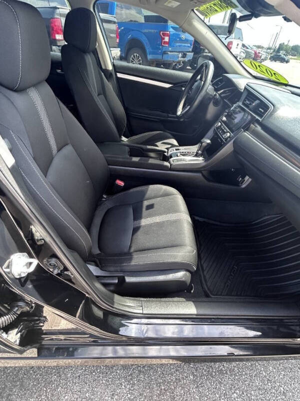 2020 Honda Civic EX