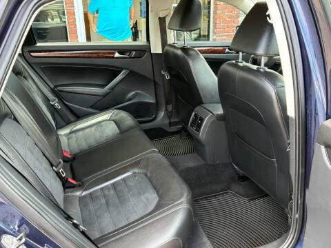 2013 Volkswagen Passat TDI SEL Premium