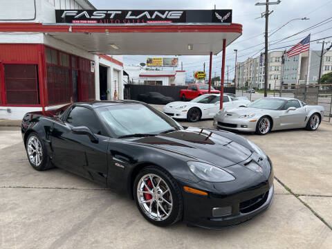 2009 Chevrolet Corvette for sale at FAST LANE AUTO SALES in San Antonio TX