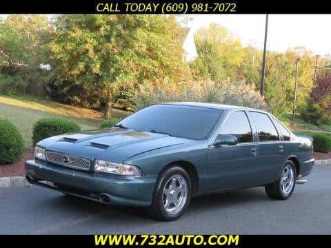 1995 Chevrolet Impala for sale at Absolute Auto Solutions in Hamilton NJ