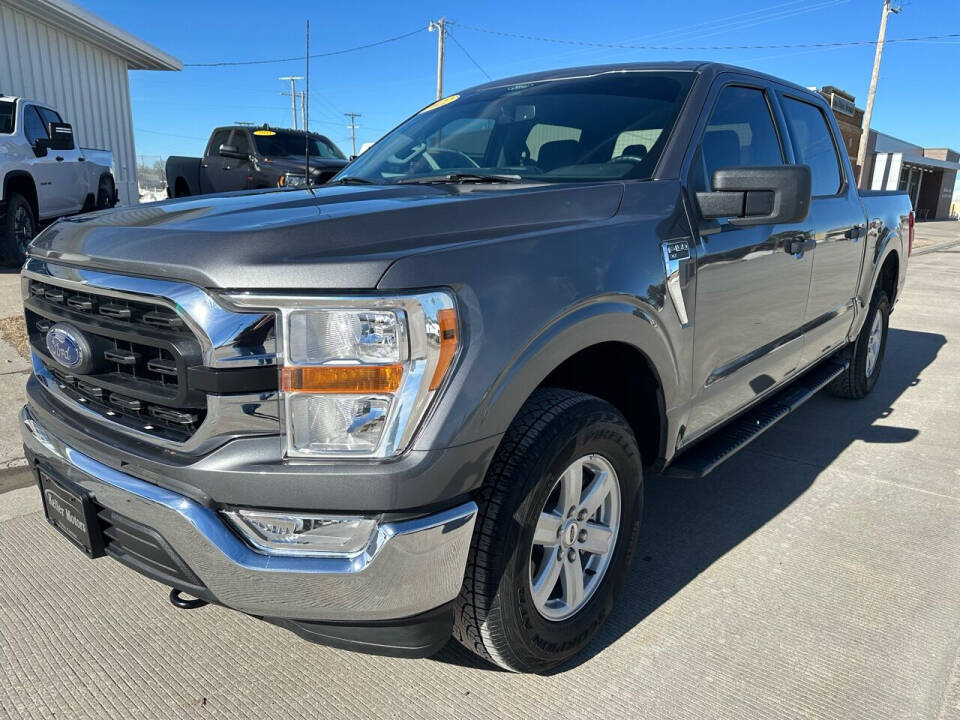 2022 Ford F-150 for sale at Keller Motors in Palco, KS