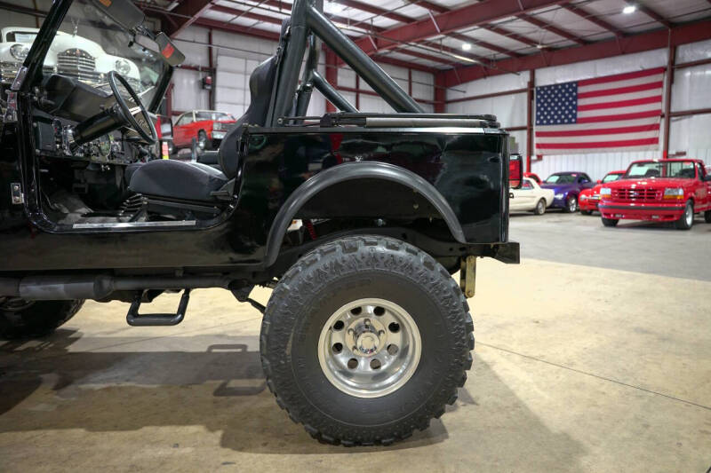 1986 Jeep CJ-7