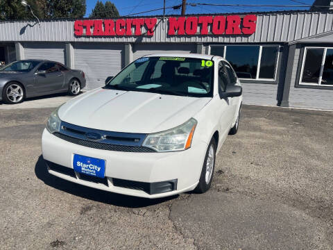 2010 Ford Focus SE