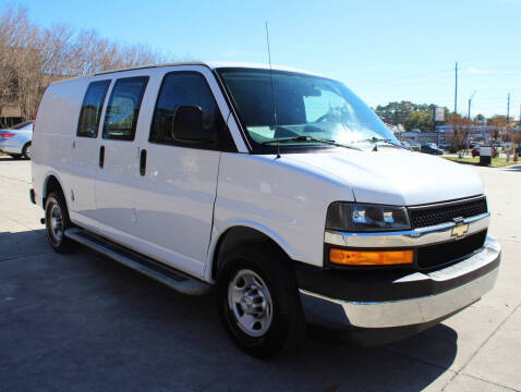 2018 Chevrolet Express 2500