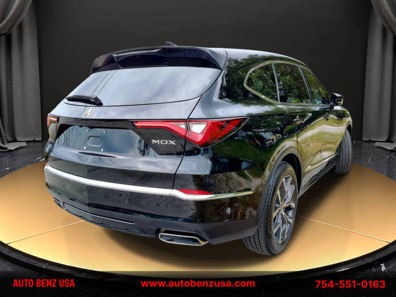 2023 Acura MDX w/Tech