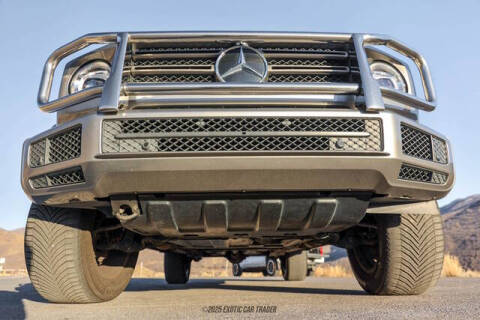 2019 Mercedes-Benz G-Class G 550