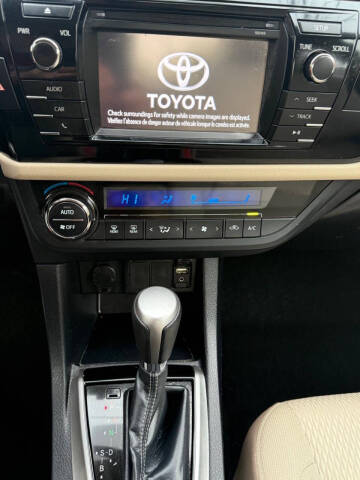 2014 Toyota Corolla LE Plus