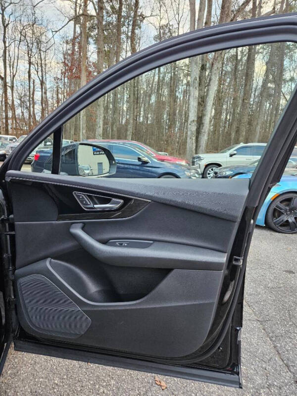 2017 Audi Q7 3.0T quattro Premium Plus