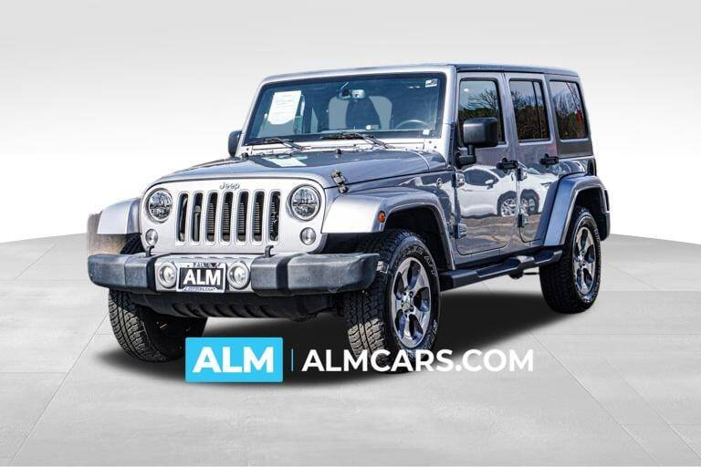 2016 Jeep Wrangler Unlimited for sale at ALM-Ride With Rick in Marietta GA