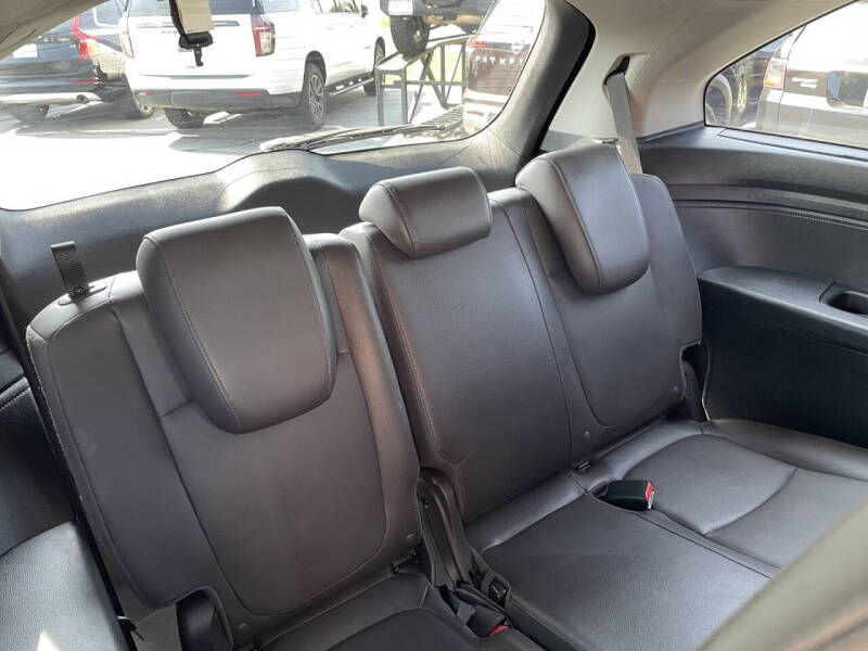 2018 Honda Odyssey Touring