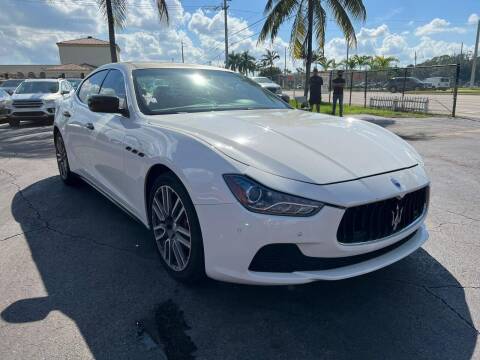 2015 Maserati Ghibli for sale at Kars2Go in Davie FL