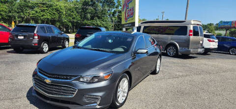 2016 Chevrolet Malibu for sale at Auto Cars in Murrells Inlet SC