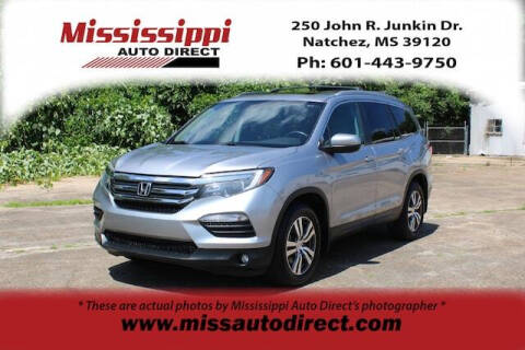 2017 Honda Pilot for sale at Auto Group South - Mississippi Auto Direct in Natchez MS