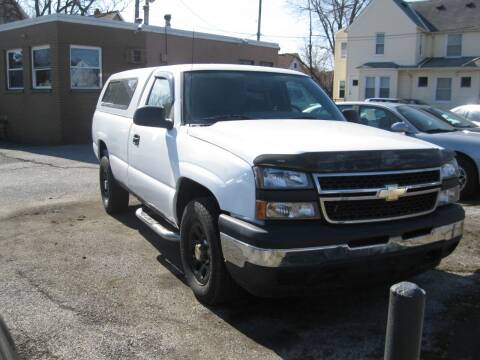 2006 Chevrolet Silverado 1500 for sale at S & G Auto Sales in Cleveland OH